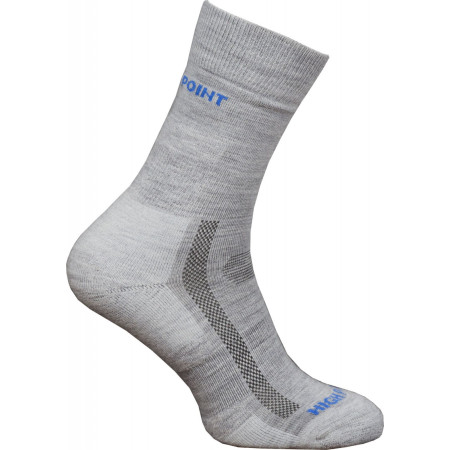 Șosete High Point Trek Merino Socks gri