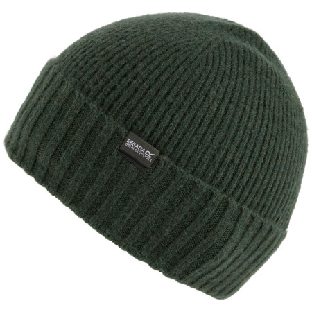 Căciulă Regatta Ribbed Basic Beanie verde Dark Khaki