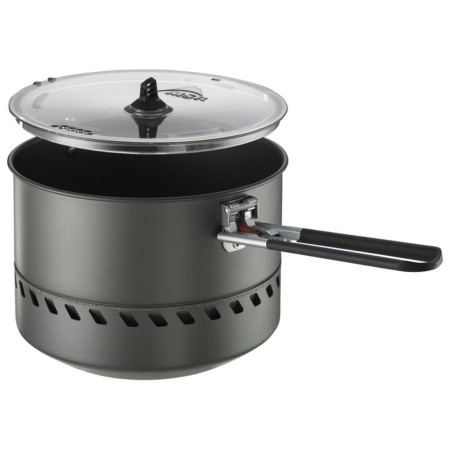 Vas de gătit MSR Reactor 1.7L Pot argintiu grey