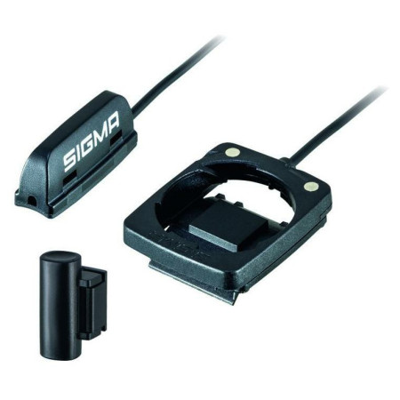 Cablu Sigma Komplet 90cm (CR2032) + magnet negru black