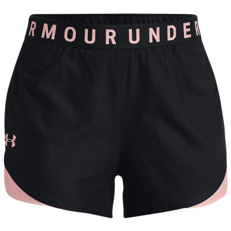 Pantaloni scurți femei Under Armour Play Up Shorts 3.0 negru/portocaliu BLK