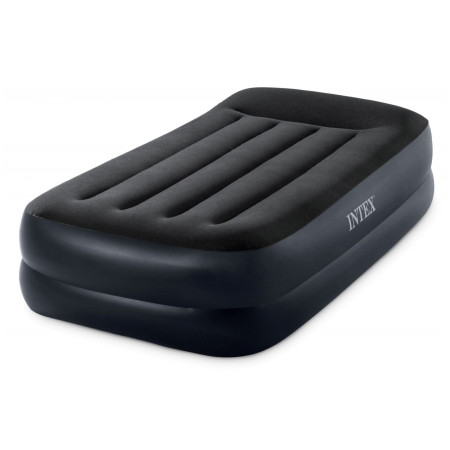 Saltea gonflabilă Intex Twin Pillow Fiber Tech 64122NP