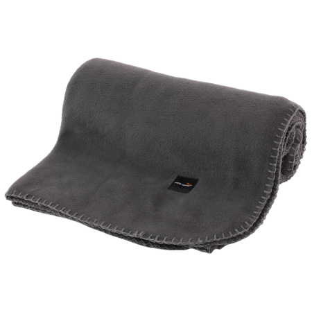 Pătură de camping Easy Camp Heather Fleece Blanket gri