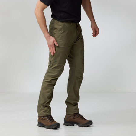 Pantaloni bărbați Fjällräven Abisko Hybrid Trail Trs M