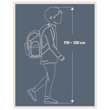 Ghiozdan clase primare Baagl Zippy