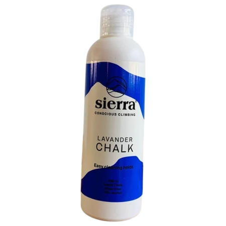 Magneziu lichid SIERRA Climbing Liquid Chalk 200 ml albastru lavander