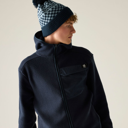 Hanorac bărbați Dare 2b Firn Hooded Borg Fleece