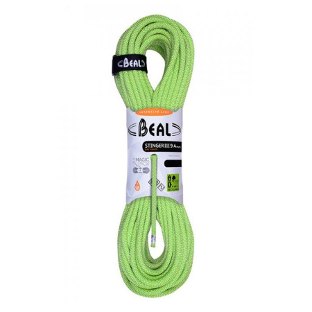 Coardă de alpinism Beal Stinger 9.4 mm (50 m)