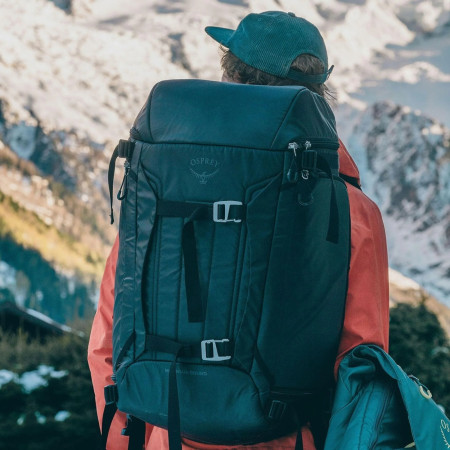 Rucsac de schi Osprey Mountainbound Boot Pack Plus