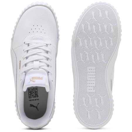 Încălțăminte copii Puma Carina 3.0 Jr White-Gold