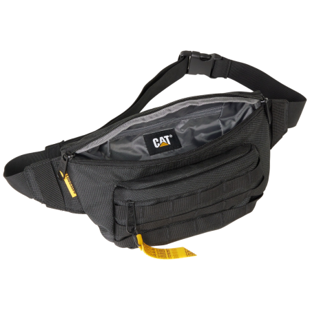 Borsetă Caterpillar Combat Sahara A1 negru černá