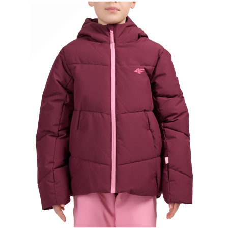 Geacă de schi copii 4F Technical Jacket F1194 Burgundy vișiniu Burgundy