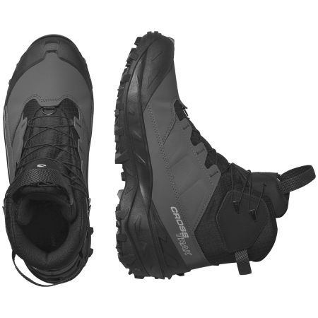 Încălțăminte de iarnă bărbați Salomon Crosstrak Powder Waterproof