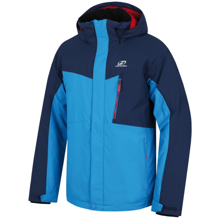 Geacă de iarnă bărbați Hannah Juval albastru MethylBlue/DarkDenim