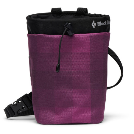 Săculeț pentru magneziu Black Diamond Gym Chalk Bag M/L