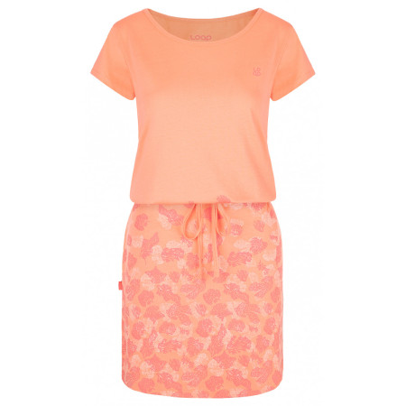 Rochie femei Loap Asmen portocaliu/ FrSalmon