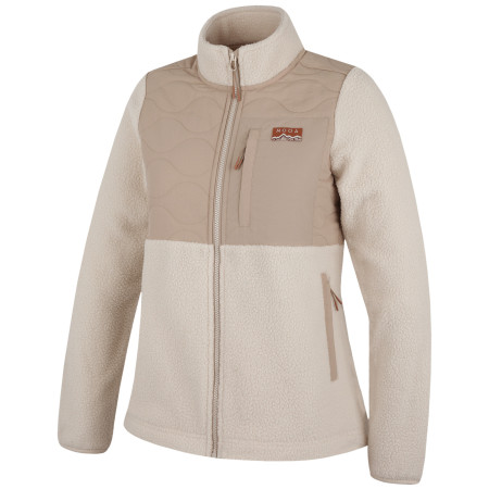 Hanorac femei MOOA Sherpa bej beige
