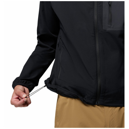 Geacă bărbați Columbia Tall Heights™ III Hooded Softshell