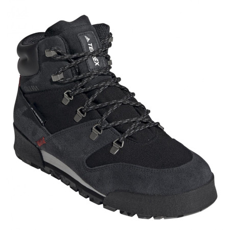 Încălțăminte de iarnă bărbați Adidas Terrex Snowpitch Cold.Rdy negru