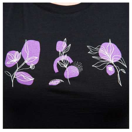 Tricou funcțional femei Sensor Merino Air Bloom