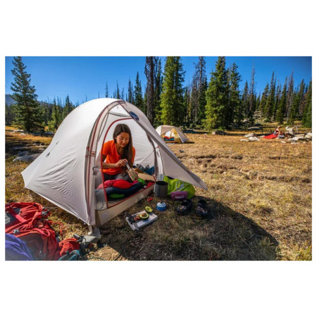 Cort ultra ușor Big Agnes Fly Creek Hv UL2 Solution Dye