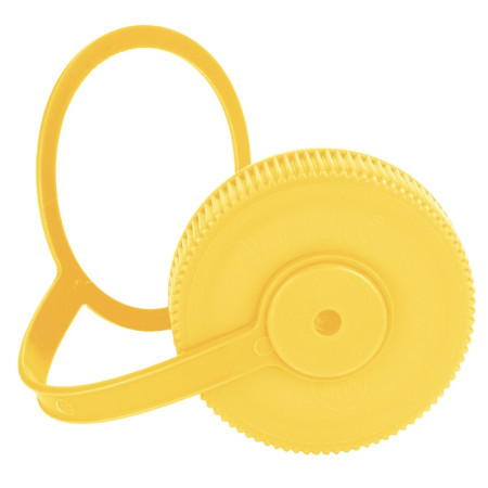 Capac de rezervă Nalgene Wide-Mouth 63mm galben Yellow