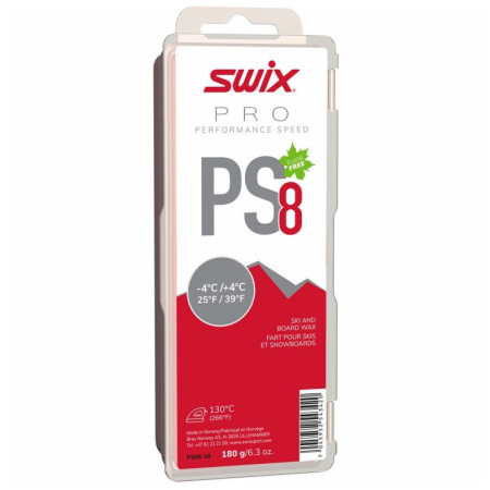 Ceară Swix Pure Speed, červený, 180g