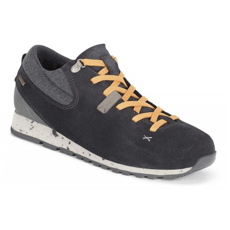 Dámská obuv Aku Bellamont Gaia Suede GTX Ws albastru/portocaliu