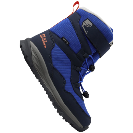 Încălțăminte de iarnă copii Jack Wolfskin Polar Bear-B Texapore High Vc K