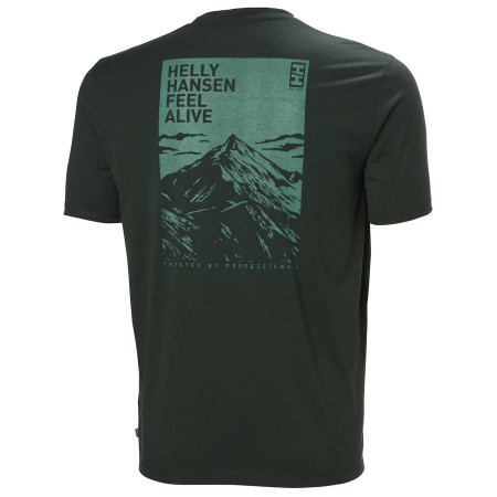 Tricou bărbați Helly Hansen Skog Graphic T-Shirt
