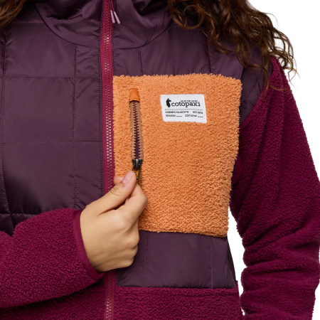 Geacă femei Cotopaxi W'S Trico Hybrid Hooded Jacket