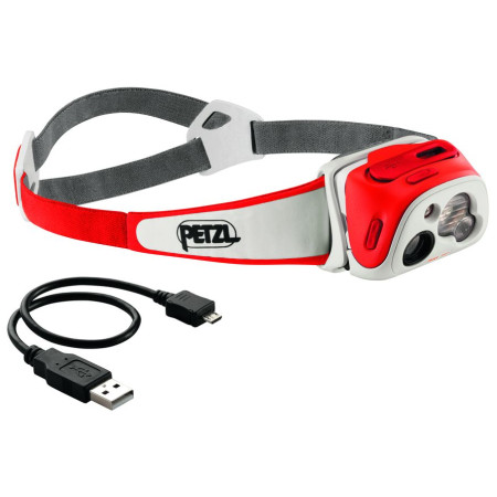 Lanternă frontală Petzl Tikka RXP 215 lm de coral