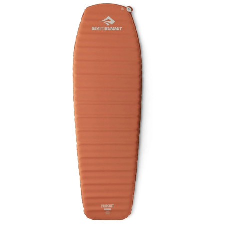 Saltea gonflabilă Sea to Summit Pursuit - Regular Contour portocaliu/ Bombay Brown