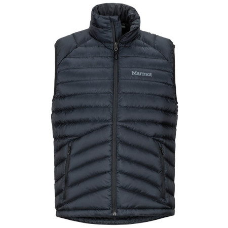 Vesta bărbați Marmot Highlander Down Vest negru