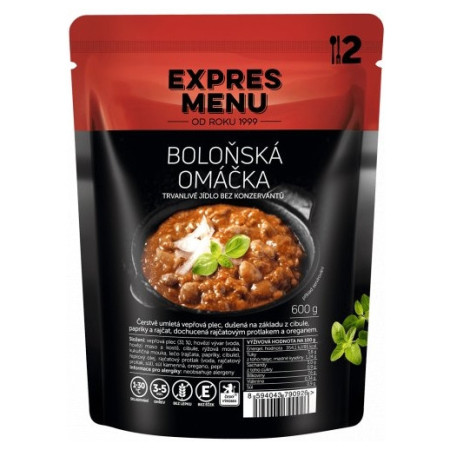 Fel principal Expres menu Boloňská omáčka 600 g