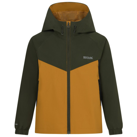 Geacă copii Regatta Hanleigh Dark Khaki khaki Dark Khaki Wood Brown