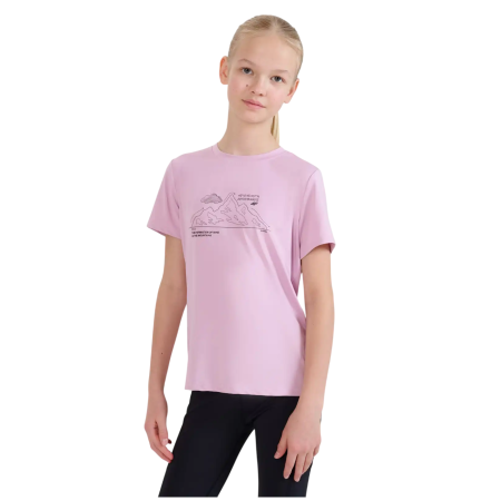 Tricou copii 4F Tshirt Fnk F1199 Light Pink
