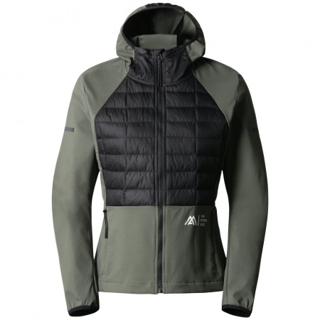 Geacă femei The North Face W Ma Lab Hybrid Thermoball Jkt Sht - Eu verde/negru