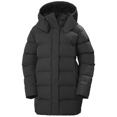 Geacă de iarnă femei Helly Hansen W Aspire Puffy Parka negru
