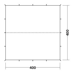 Prelata Robens Tarp 4 x 4 m Exp