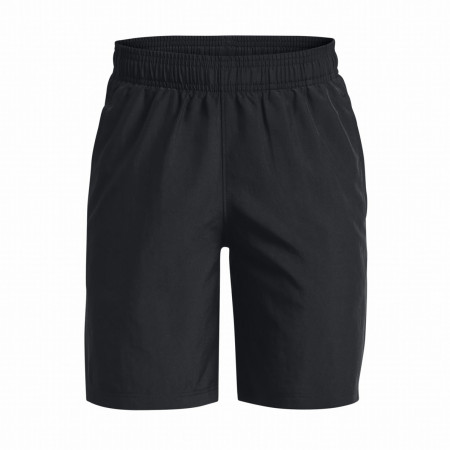 Pantaloni scurți copii Under Armour Woven Graphic Shorts-BLK negru Black