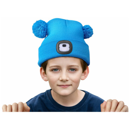 Căciulă cu lanternă frontală Extol Kids