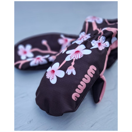 Mănuși softshell pentru copii WAMU Pink