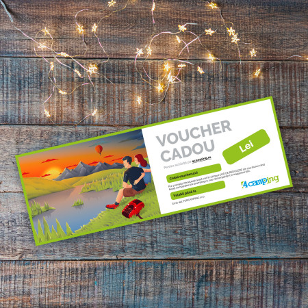 Voucher 4camping Voucher cadou