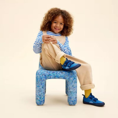 Încălțăminte copii Affenzahn Sneaker Cotton Happy