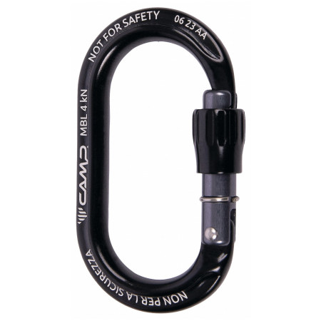 Carabinieră Camp Ekto Lock negru Black