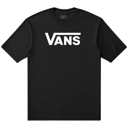 Tricou bărbați Vans Classic Drop V SS Crew Tee-B negru Black/White