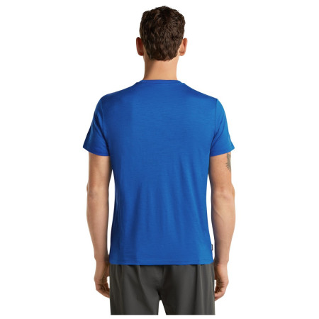 Tricou bărbați Icebreaker Men Merino 150 Tech Lite SS Tee Range Stripes