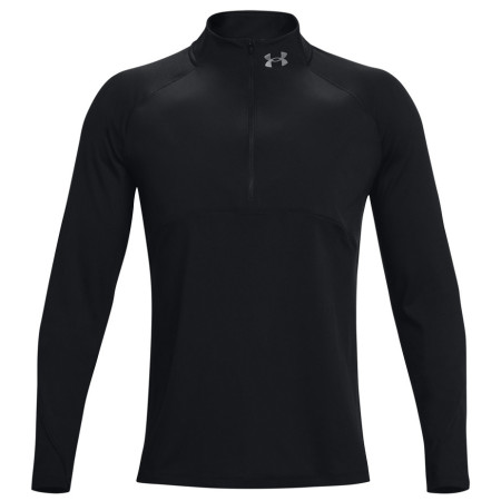 Tricou bărbați Under Armour Qualifier Run 2.0 1/2 Zip
