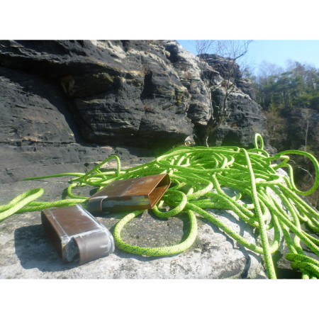 Coardă de alpinism Singing Rock Storm 9,8 mm (60 m)